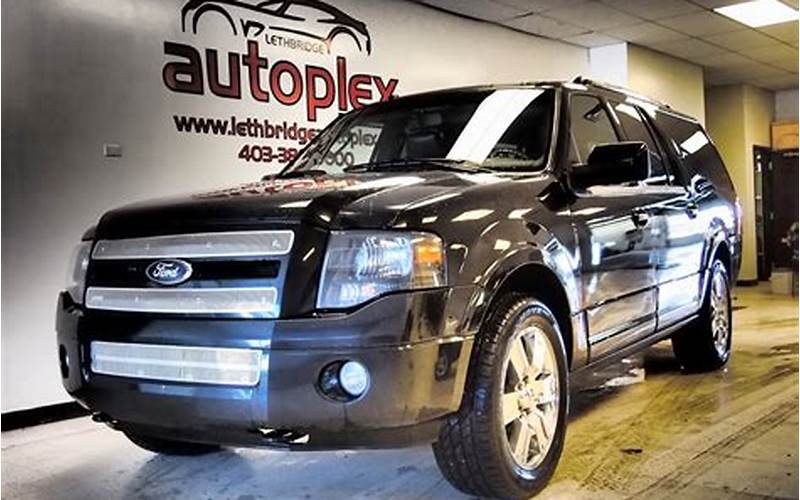 2010 Ford Expedition Max Engine