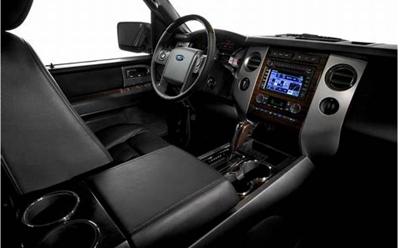2010 Ford Expedition Max Interior