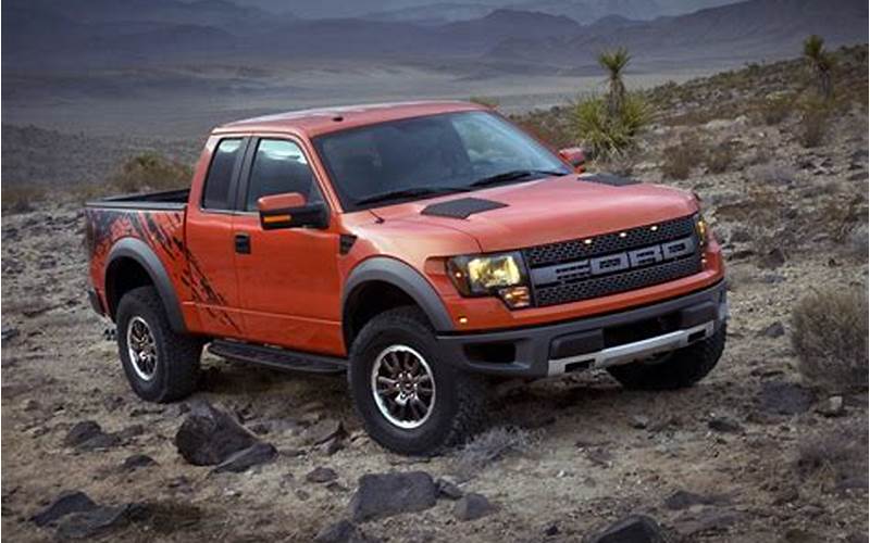 2010 Ford F150 Raptor Front View