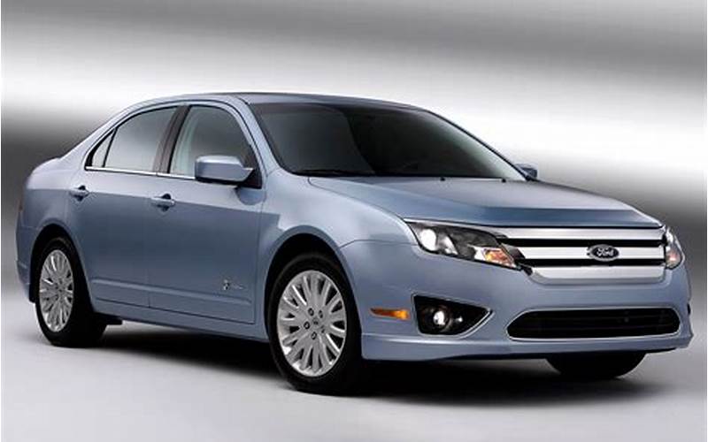 2010 Ford Fusion Hybrid Exterior