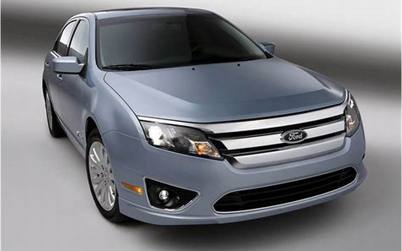 2010 Ford Fusion Hybrid Performance