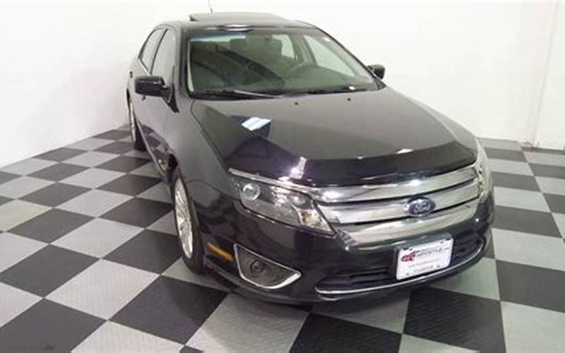 2010 Ford Fusion Hybrid Reliability