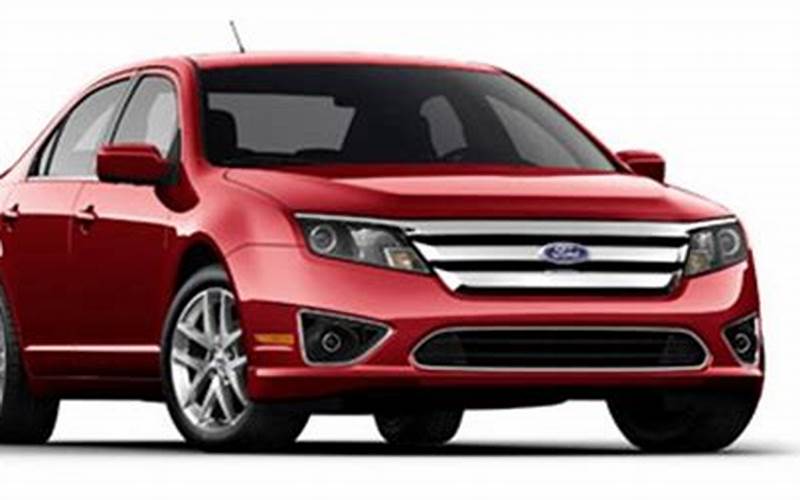 2010 Ford Fusion Price