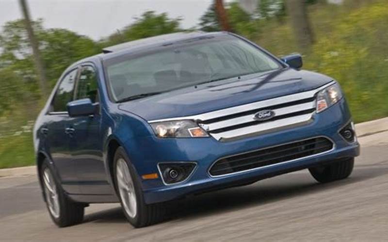 2010 Ford Fusion Sel V6 Safety Features