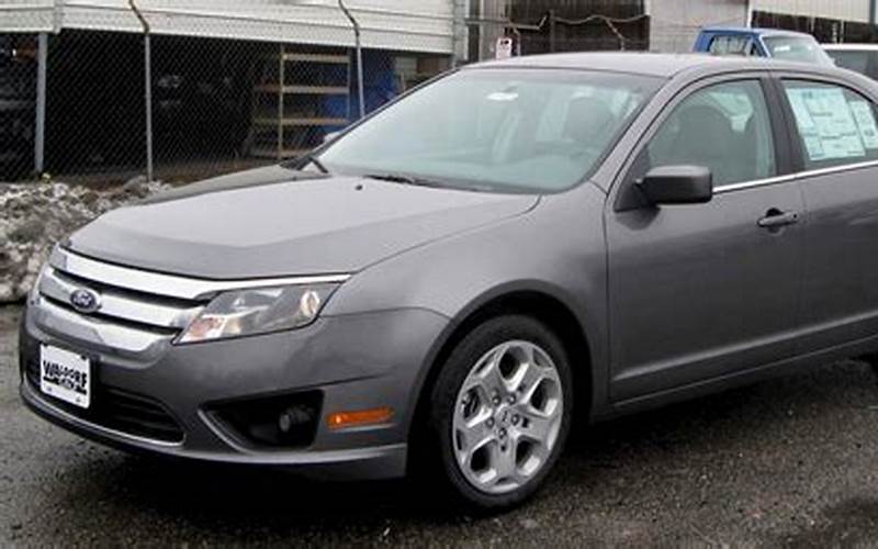 2010 Ford Fusion Specs