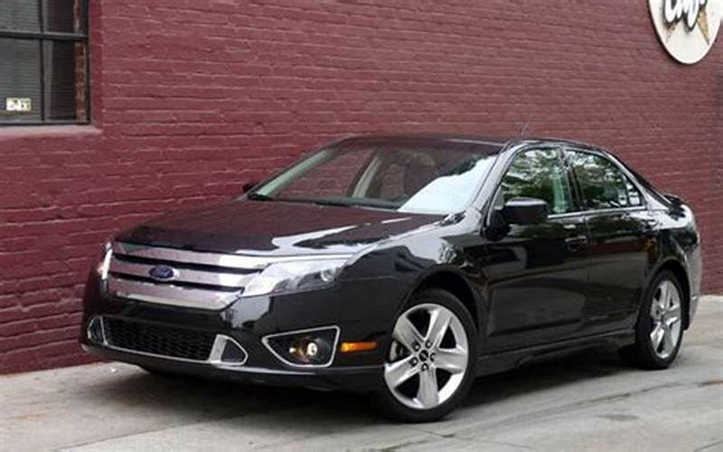 2010 Ford Fusion Sport Exterior