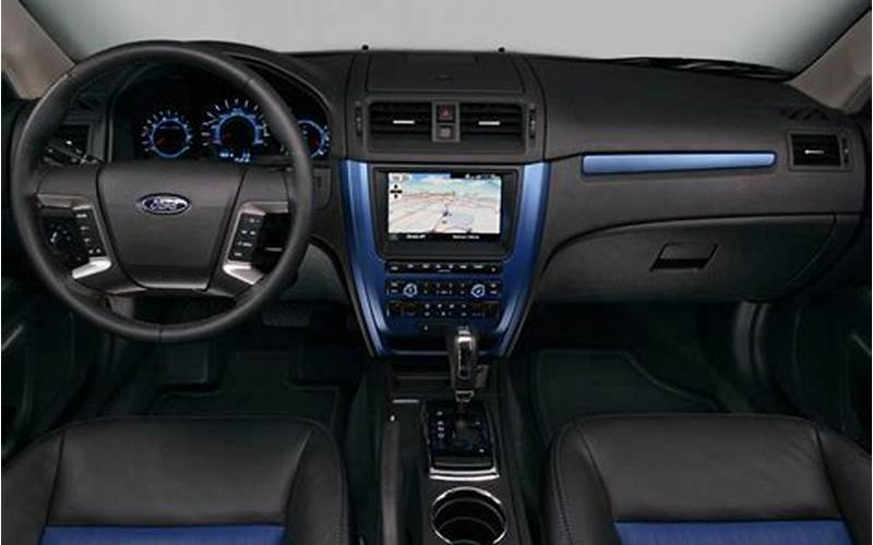2010 Ford Fusion Sport Sedan Interior