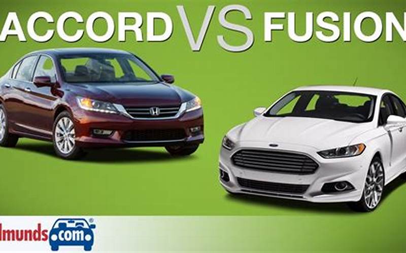 2010 Ford Fusion Sport Vs Honda Accord Comparison
