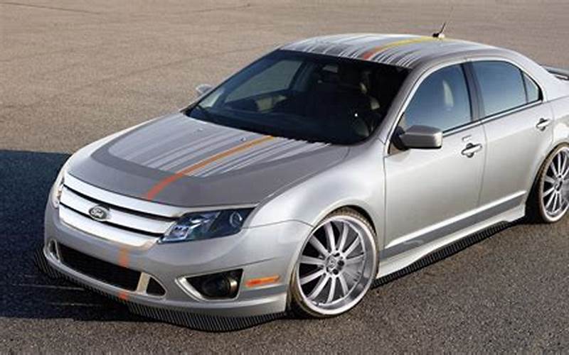 2010 Ford Fusion Utah