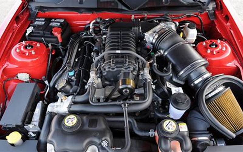 2010 Ford Mustang Cobra Engine