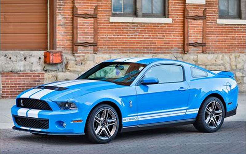 2010 Ford Mustang Conclusion