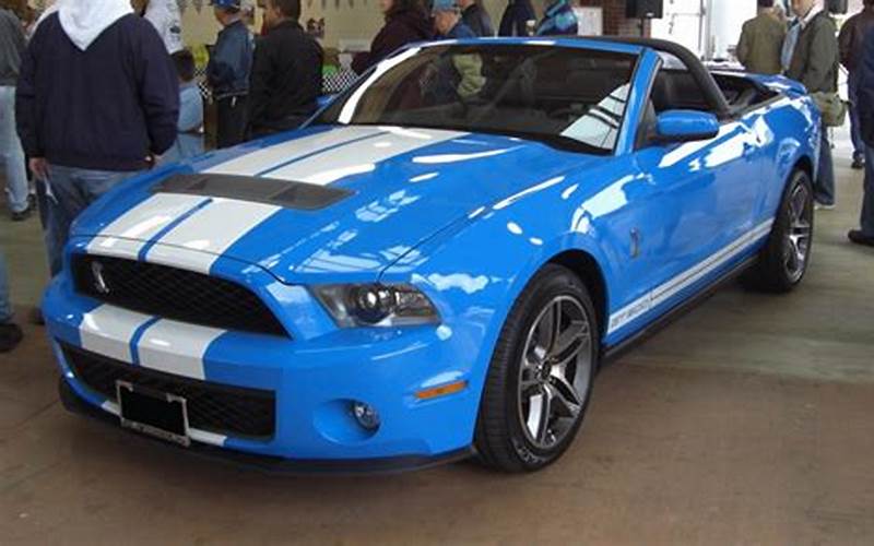 2010 Ford Mustang Convertible For Sale