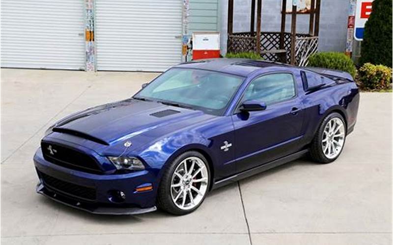 2010 Ford Mustang Deals