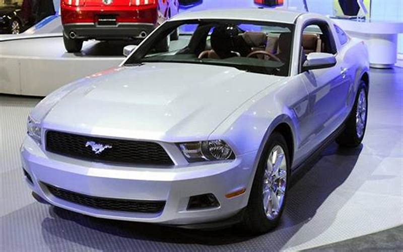 2010 Ford Mustang Engine Options