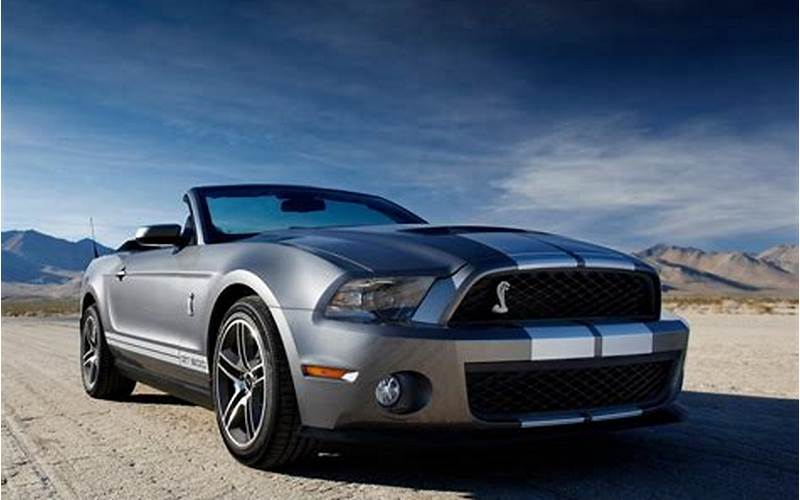 2010 Ford Mustang Features