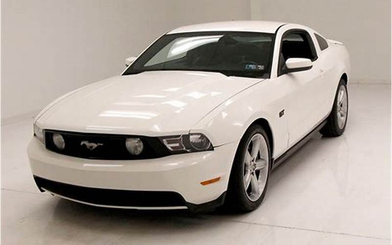 2010 Ford Mustang Gt Investment