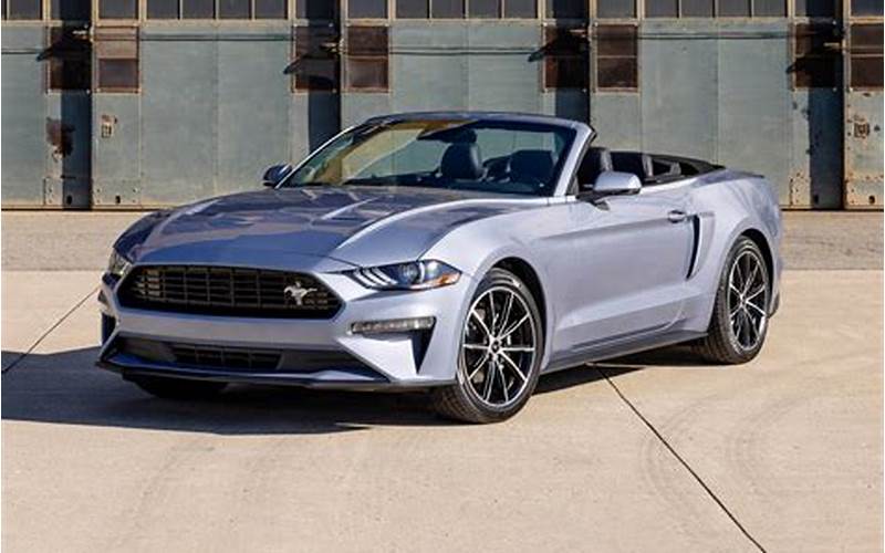 2010 Ford Mustang Gt Premium Convertible Specs