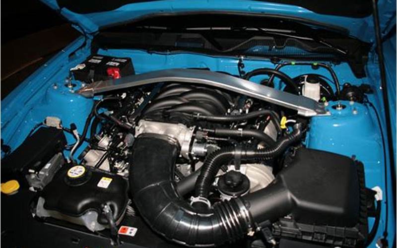 2010 Ford Mustang Gt Premium Engine