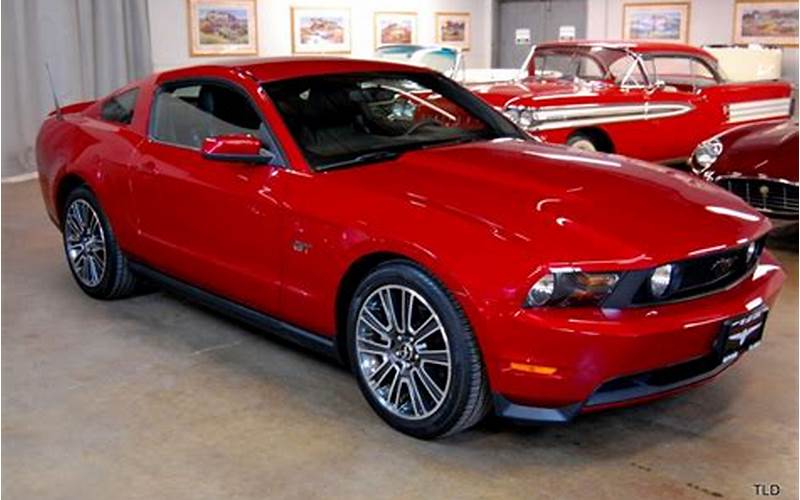 2010 Ford Mustang Gt Premium Safety