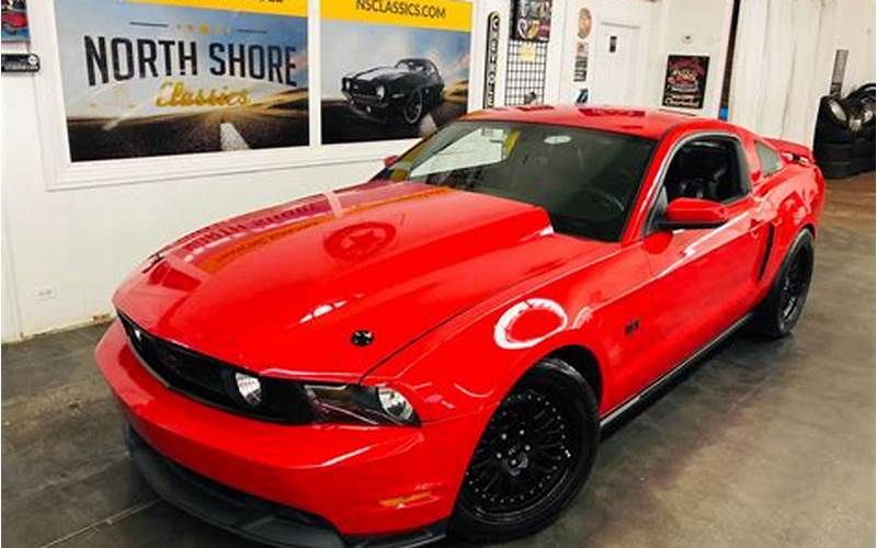 2010 Ford Mustang In Georgia