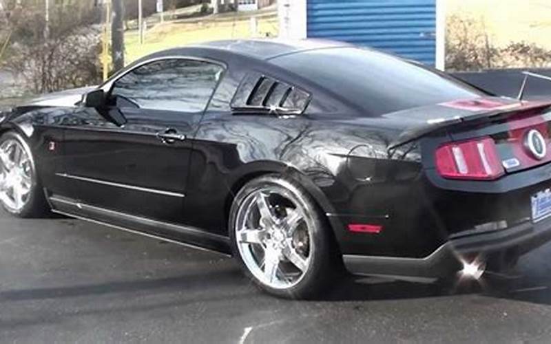 2010 Ford Mustang Roush Stage 1 Features