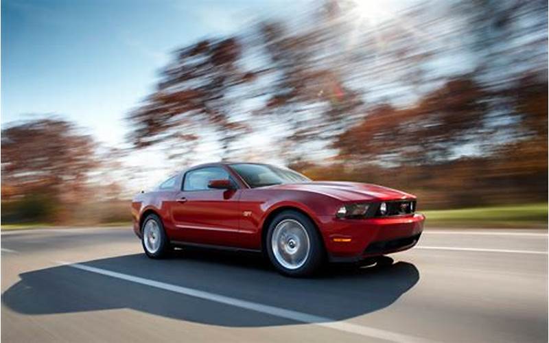 2010 Ford Mustang Safety