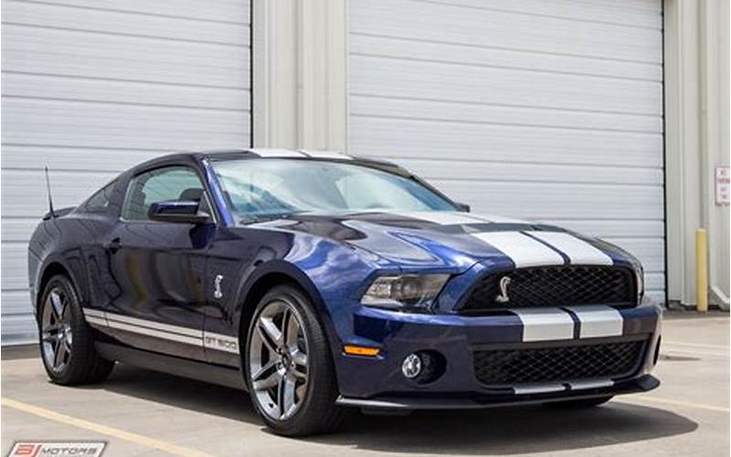 2010 Ford Mustang Shelby Gt500 Pricing