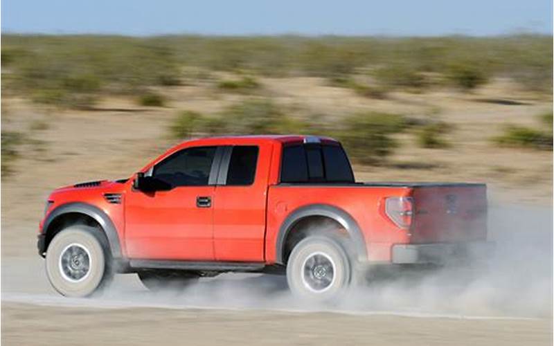 2010 Ford Raptor 6.2 Front View