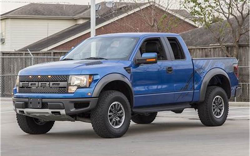2010 Ford Raptor Exterior Features