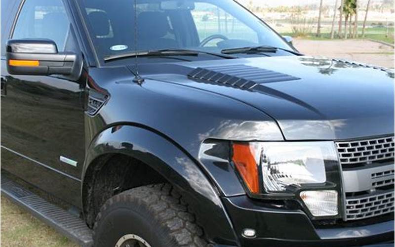 2010 Ford Raptor Hood