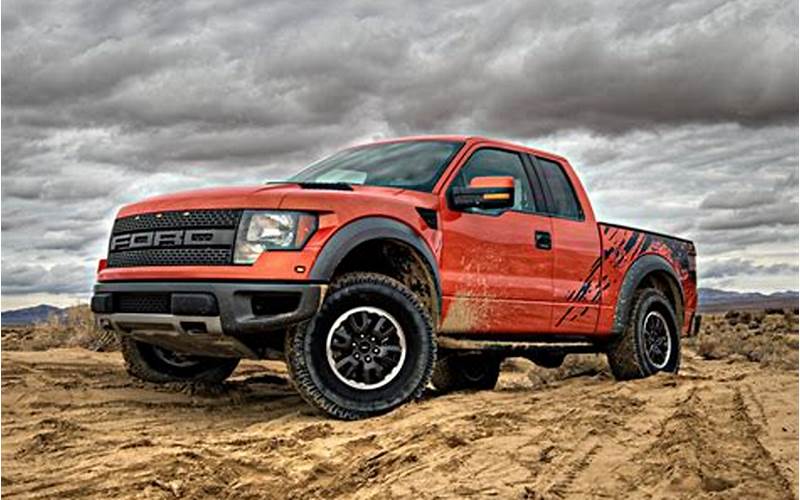 2010 Ford Raptor Off-Road Performance
