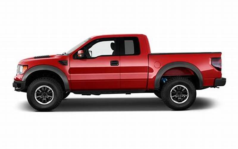 2010 Ford Raptor Side View