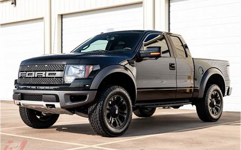 2010 Ford Raptor Svt Black For Sale