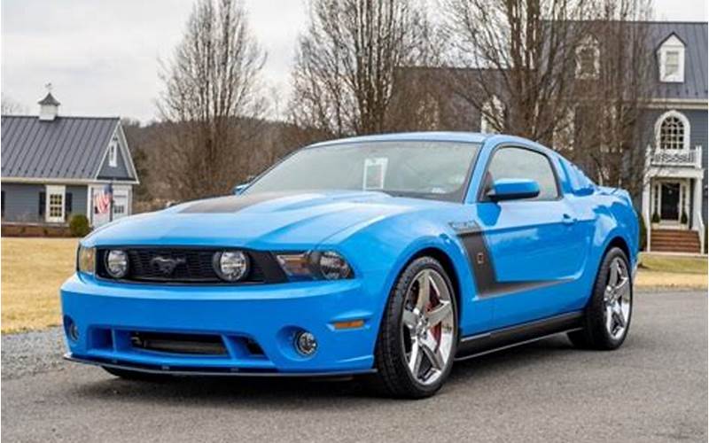 2010 Ford Roush Mustang For Sale