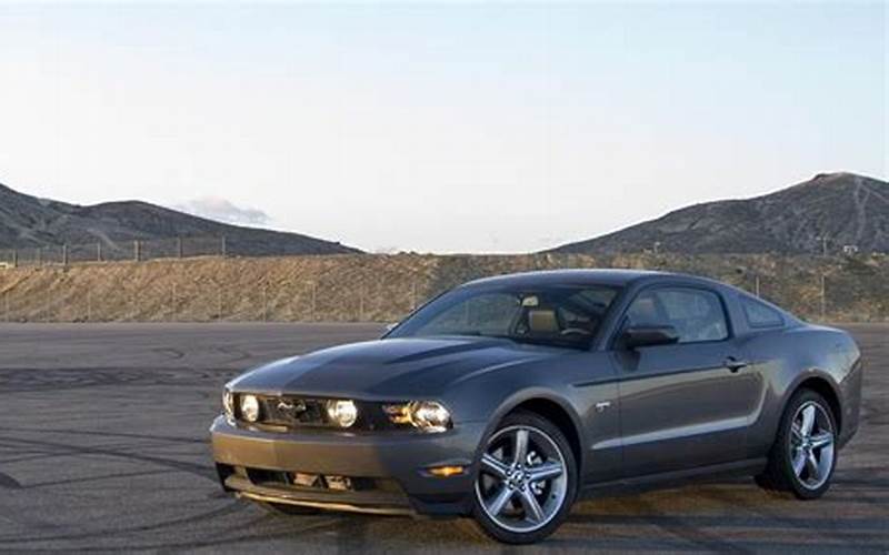 2010 Mustang Gt Exterior