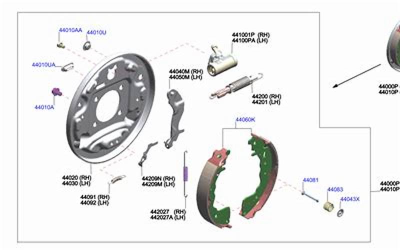 2010 Nissan Sentra Brake