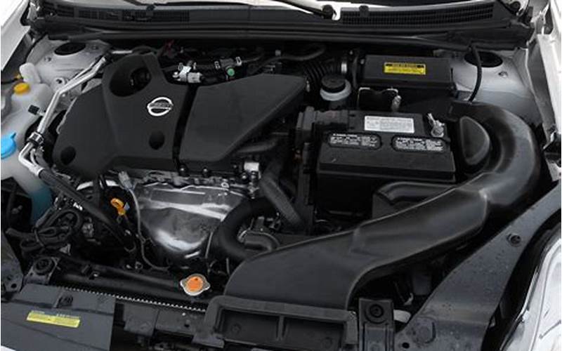 2010 Nissan Sentra Engine