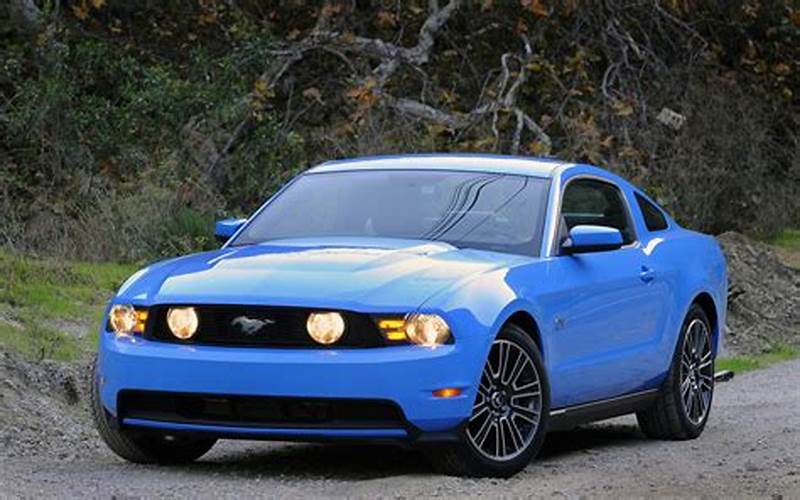 2010-2014 Ford Mustang