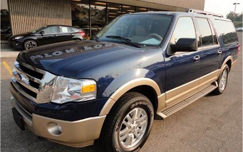 2011 Ford Expedition El 4X4