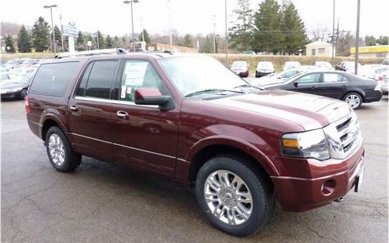 2011 Ford Expedition El 4X4 Price