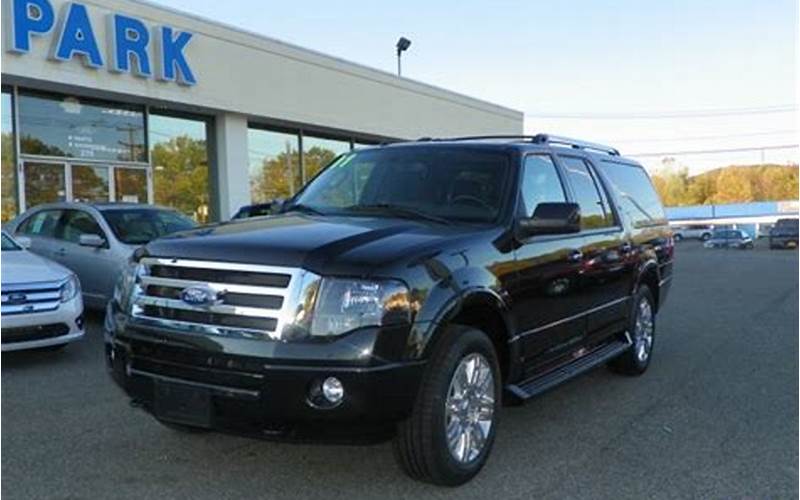 2011 Ford Expedition El Limited For Sale