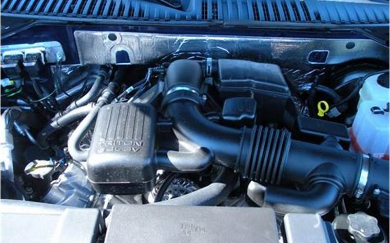 2011 Ford Expedition King Ranch Engine