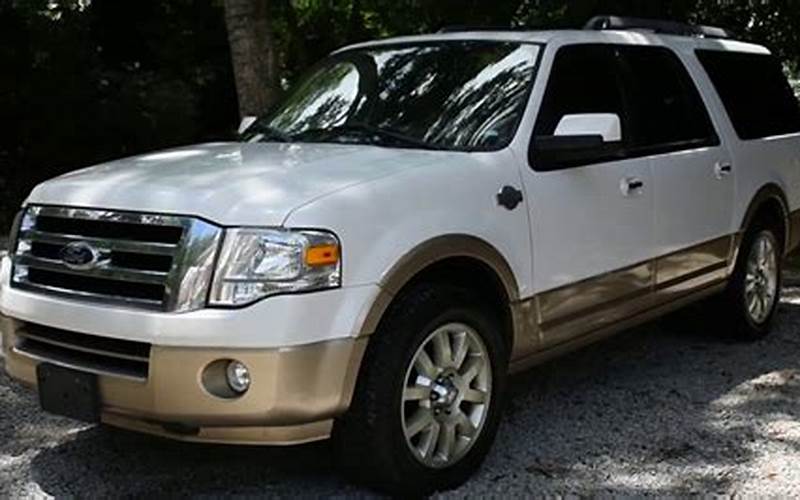 2011 Ford Expedition King Ranch For Sale