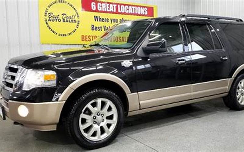 2011 Ford Expedition King Ranch Fuel Economy