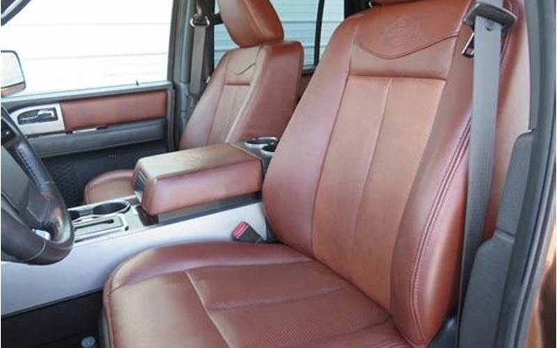 2011 Ford Expedition King Ranch Interior