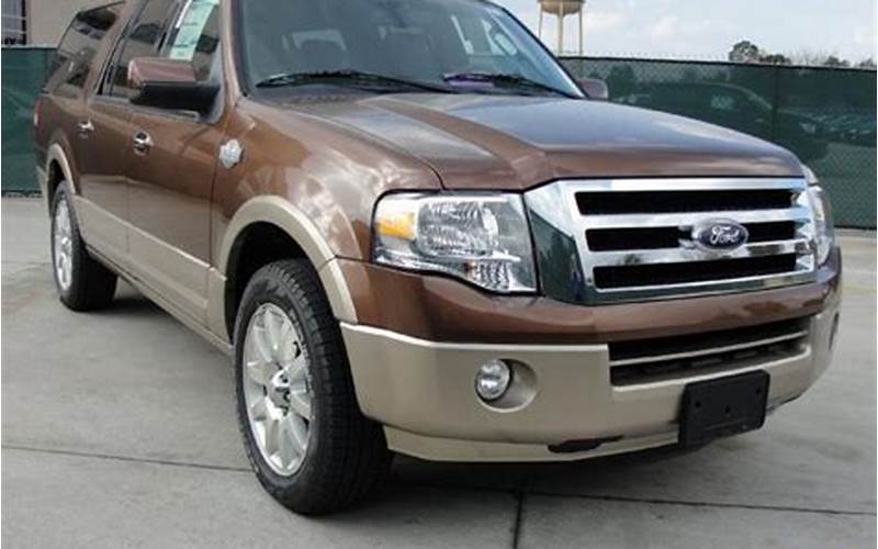 2011 Ford Expedition King Ranch Price