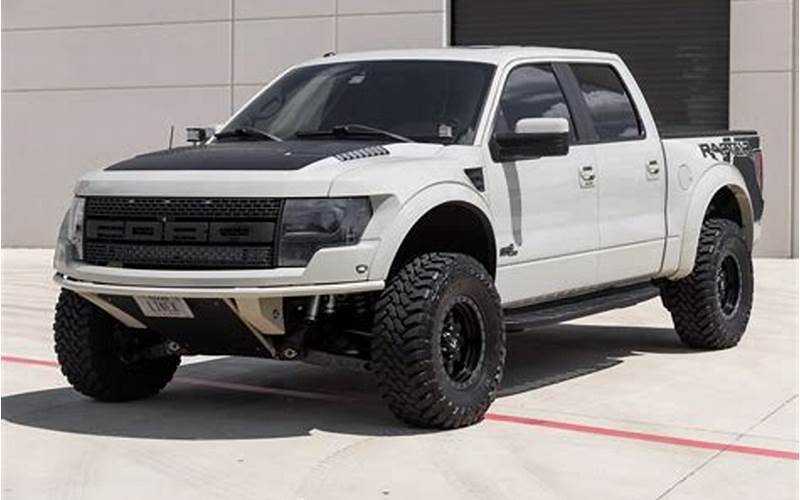 2011 Ford F-150 Raptor Svt Super Crew Off-Road