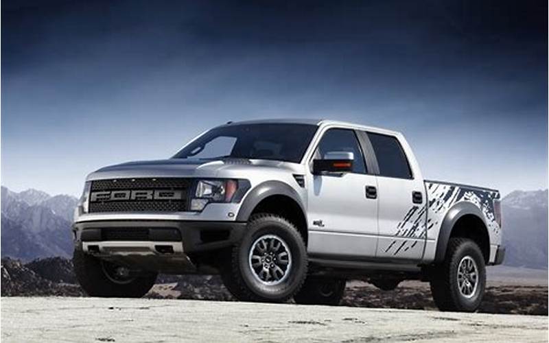 2011 Ford F-150 Svt Raptor Specifications