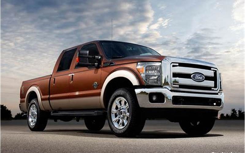 2011 Ford F250 Features