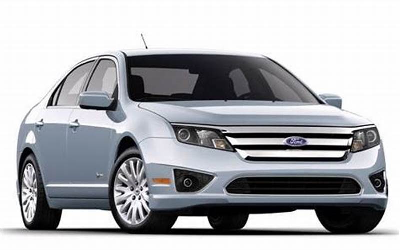 2011 Ford Fusion Hybrid Features
